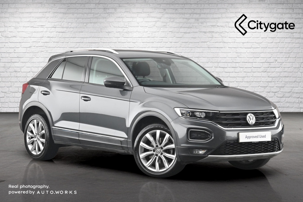 Volkswagen T-Roc Sel 2.0 Tdi 150Ps 7-Speed Dsg Grey