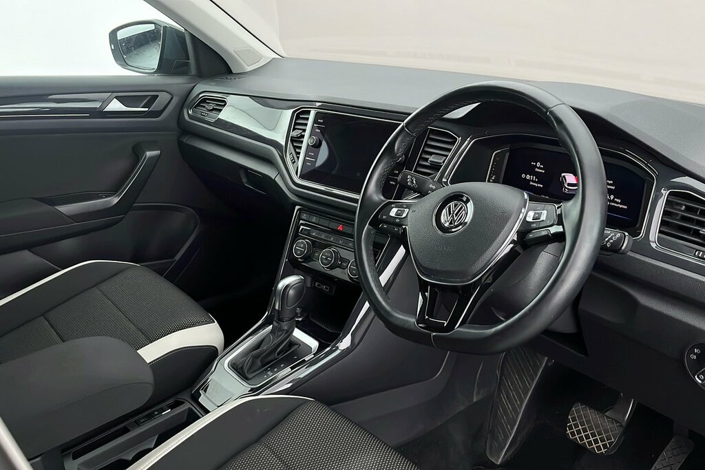 Volkswagen T-Roc Sel 2.0 Tdi 150Ps 7-Speed Dsg Grey #6