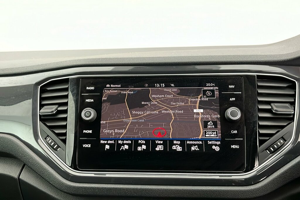 Volkswagen T-Roc Sel 2.0 Tdi 150Ps 7-Speed Dsg Grey #3