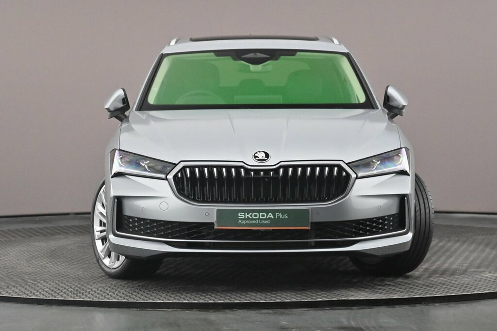 Skoda Superb Lk 2.0 Tsi 265 Ps 4X4 Dsg Silver #5