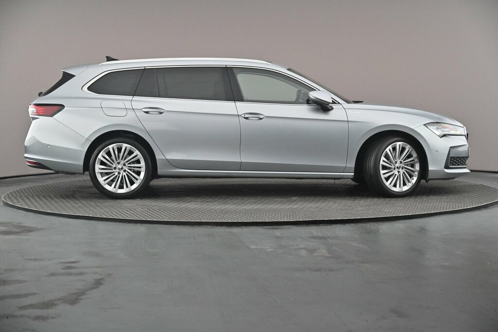 Skoda Superb Lk 2.0 Tsi 265 Ps 4X4 Dsg Silver #3