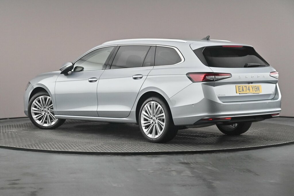 Skoda Superb Lk 2.0 Tsi 265 Ps 4X4 Dsg Silver #2