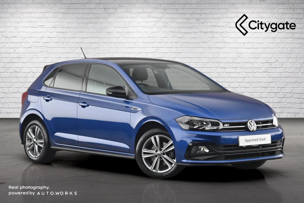Volkswagen Polo R-line 1.0 Tsi 110Ps 7-Speed Dsg Blue