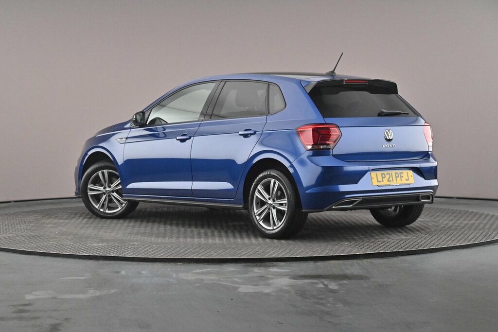 Volkswagen Polo R-line 1.0 Tsi 110Ps 7-Speed Dsg LP21PFJ Blue #2