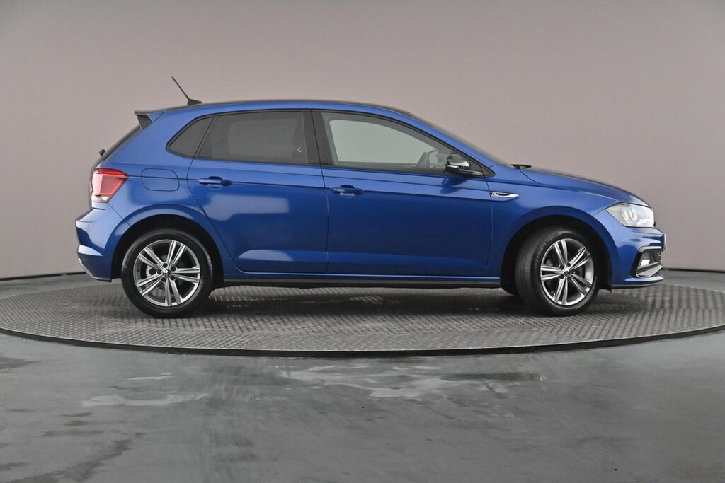 Volkswagen Polo R-line 1.0 Tsi 110Ps 7-Speed Dsg LP21PFJ Blue #5