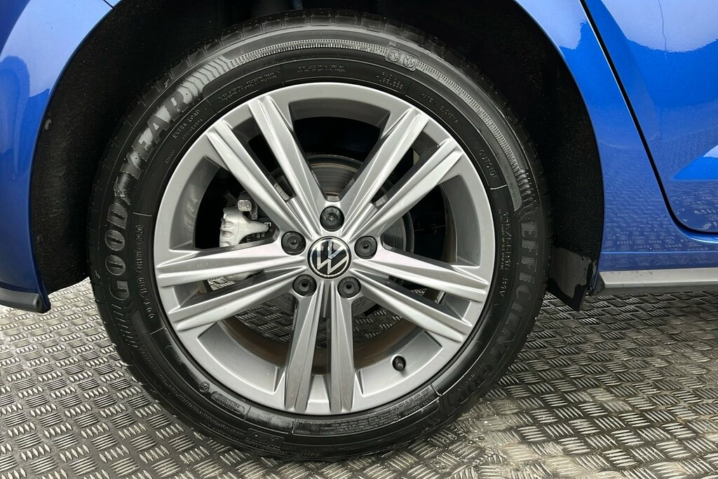Volkswagen Polo R-line 1.0 Tsi 110Ps 7-Speed Dsg LP21PFJ Blue #6