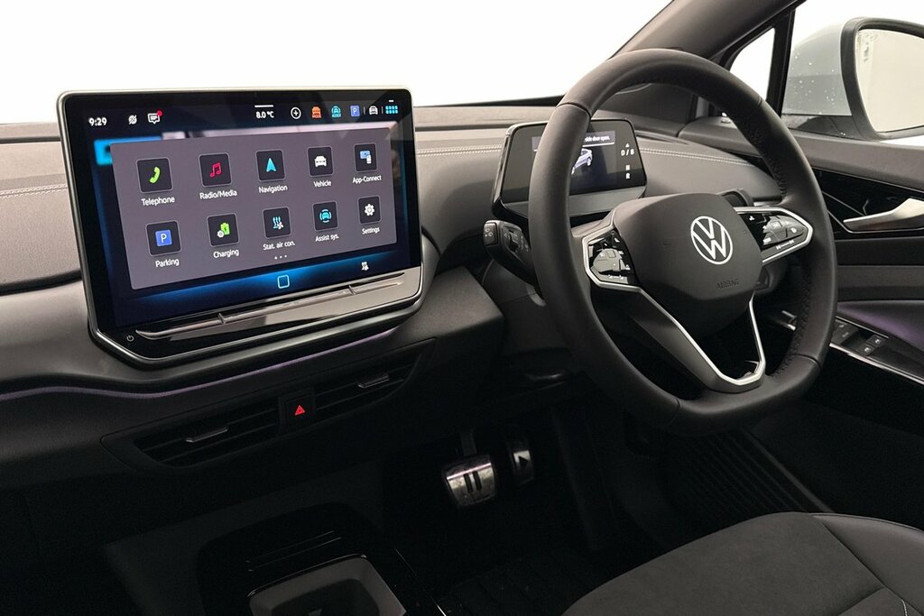 Volkswagen ID.5 Match 77Kwh Pro 286Ps 1-Speed White #2