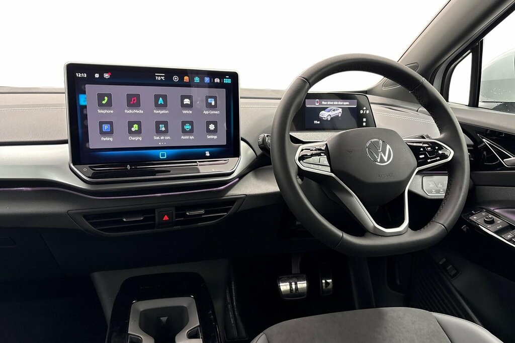 Volkswagen ID.5 Match 77Kwh Pro 286Ps 1-Speed White #2