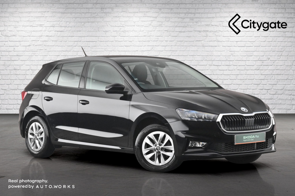 Skoda Fabia Hatch Se Edition 1.0 Tsi 116 Ps Dsg Black
