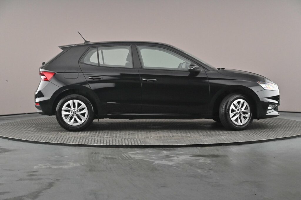 Skoda Fabia Hatch Se Edition 1.0 Tsi 116 Ps Dsg LB74ZVN Black #4