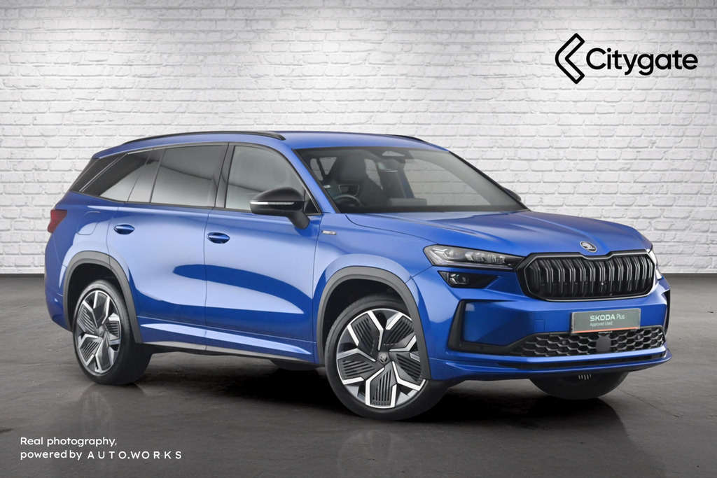 Skoda Kodiaq Sportline 7 Seats 1.5 Tsi E-tec 150 Ps Dsg Blue