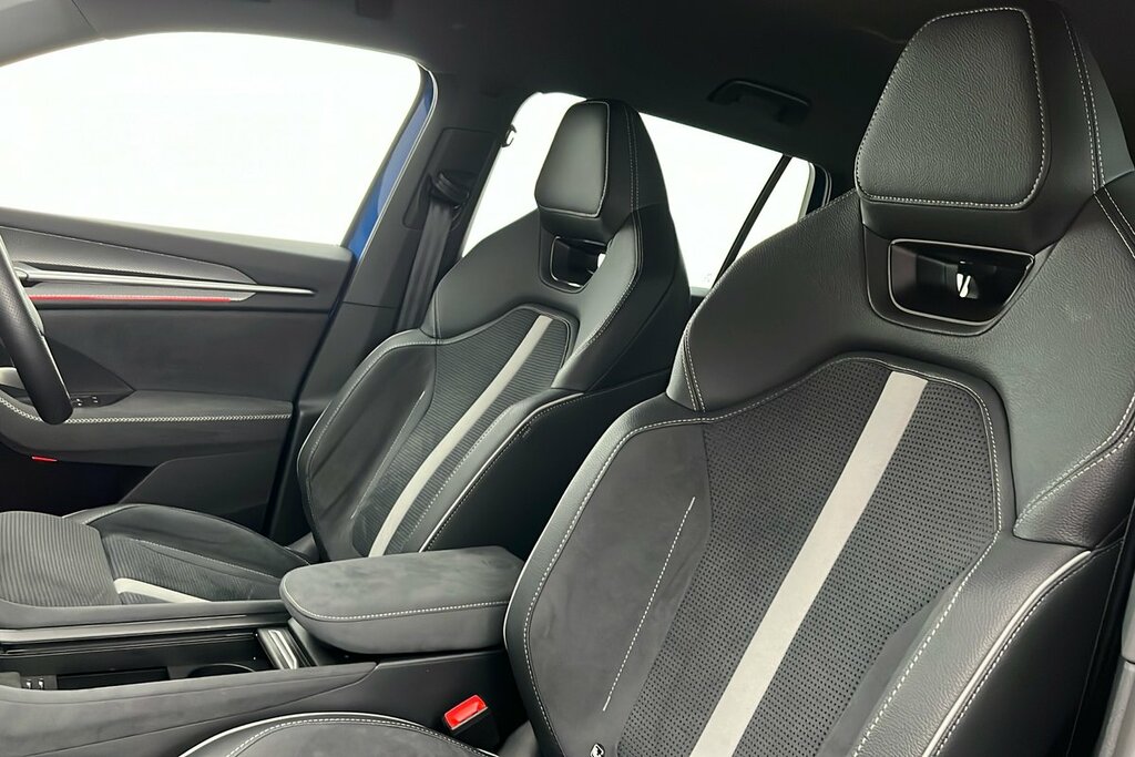 Skoda Kodiaq Sportline 7 Seats 1.5 Tsi E-tec 150 Ps Dsg YF25BZL Blue #2
