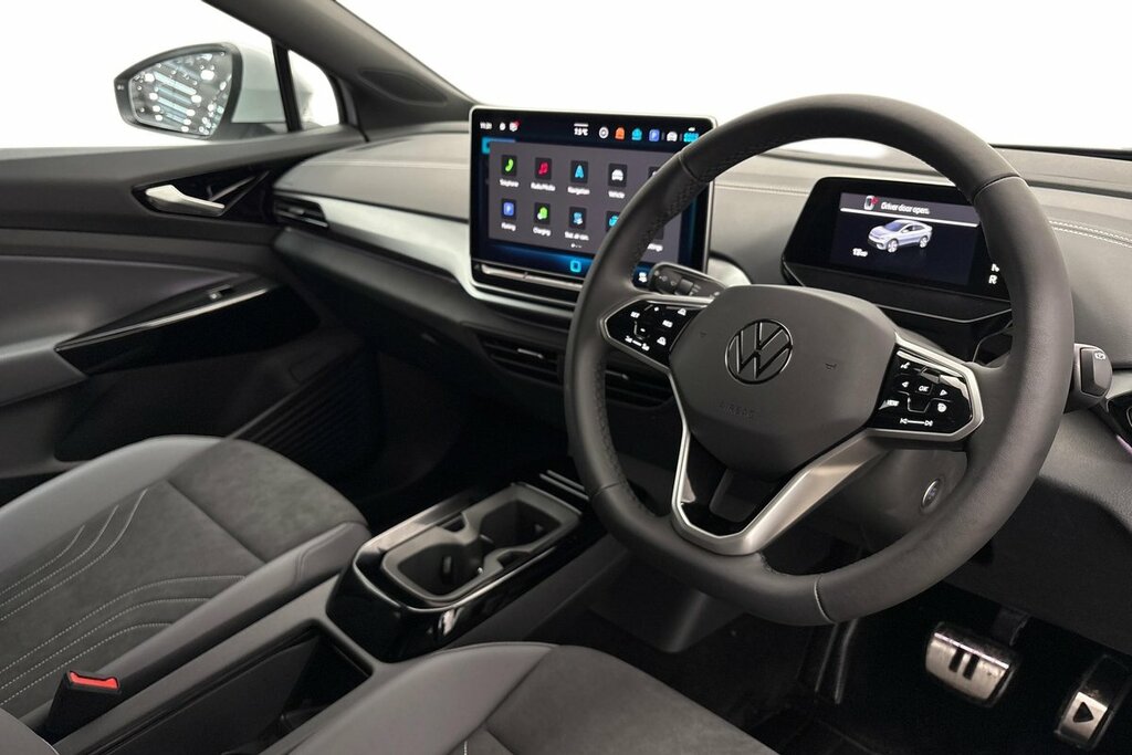 Volkswagen ID.5 Match 77Kwh Pro 286Ps 1-Speed White #6