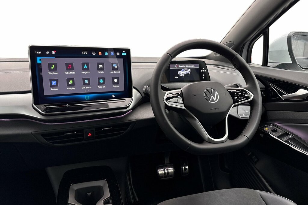 Volkswagen ID.5 Match 77Kwh Pro 286Ps 1-Speed White #2