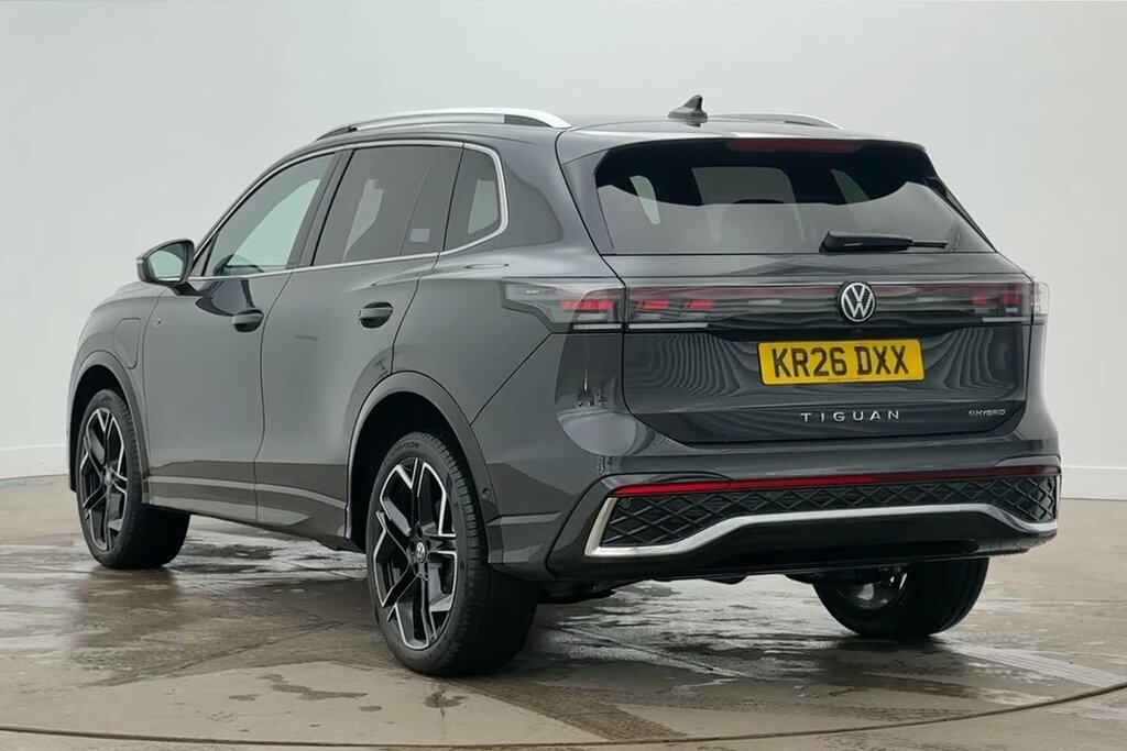 Volkswagen Tiguan R-line 1.5 Tsi Ehybrid 272 Ps 6-Speed Dsg KR26DXX Grey #3