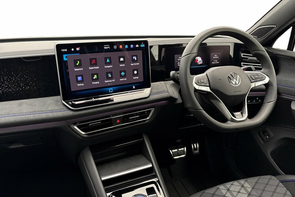 Volkswagen Tiguan R-line 1.5 Tsi Ehybrid 272 Ps 6-Speed Dsg KR26DXX Grey #2