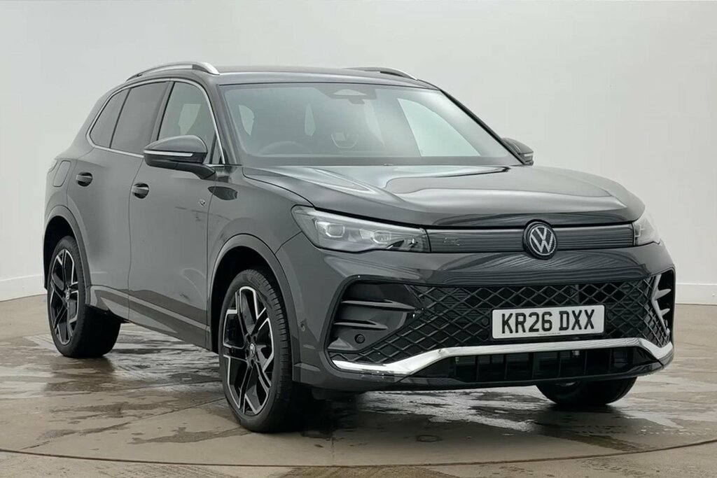 Volkswagen Tiguan R-line 1.5 Tsi Ehybrid 272 Ps 6-Speed Dsg Grey