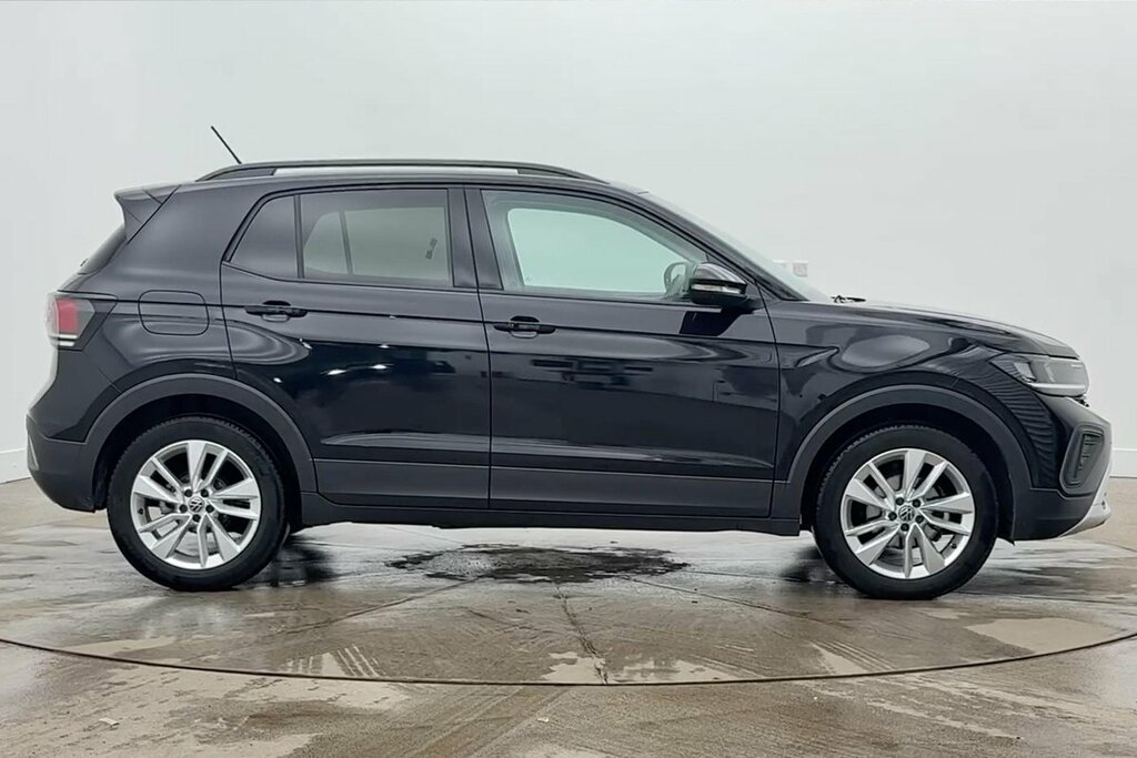 Volkswagen T-Cross Match 1.0 Tsi 115Ps 7-Speed Dsg GL25LZW Black #4