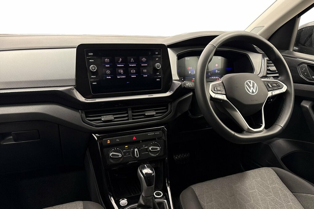 Volkswagen T-Cross Match 1.0 Tsi 115Ps 7-Speed Dsg GL25LZW Black #2