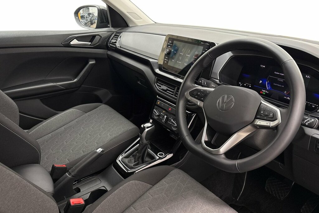 Volkswagen T-Cross Match 1.0 Tsi 115Ps 7-Speed Dsg GL25LZW Black #6