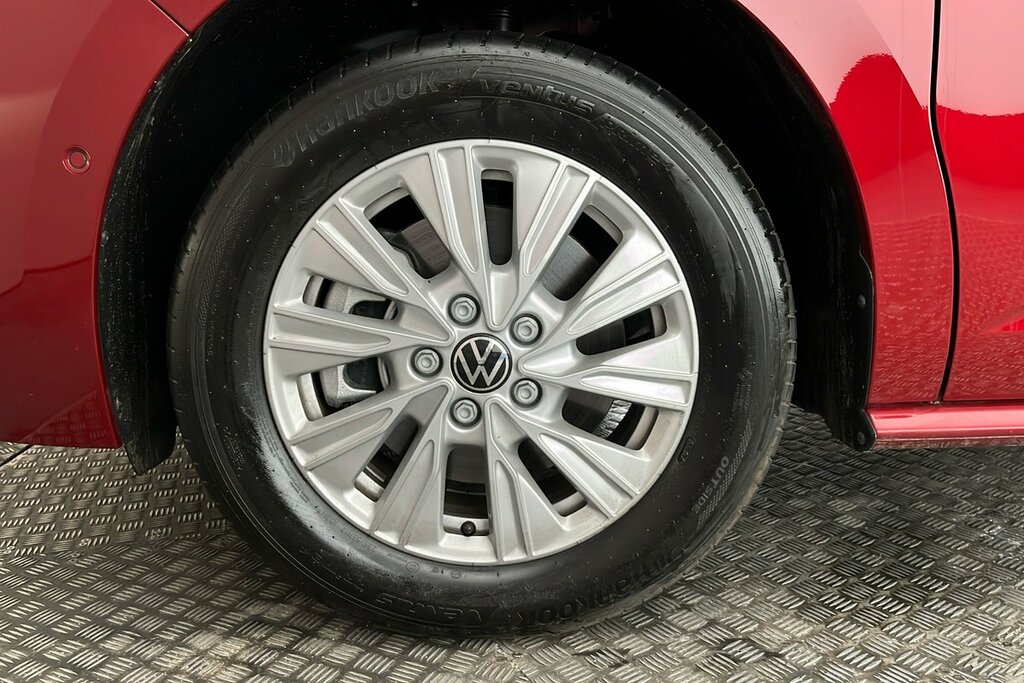 Volkswagen California Coast 150 Ps 2.0 Tdi 7-Speed Dsg Red #5