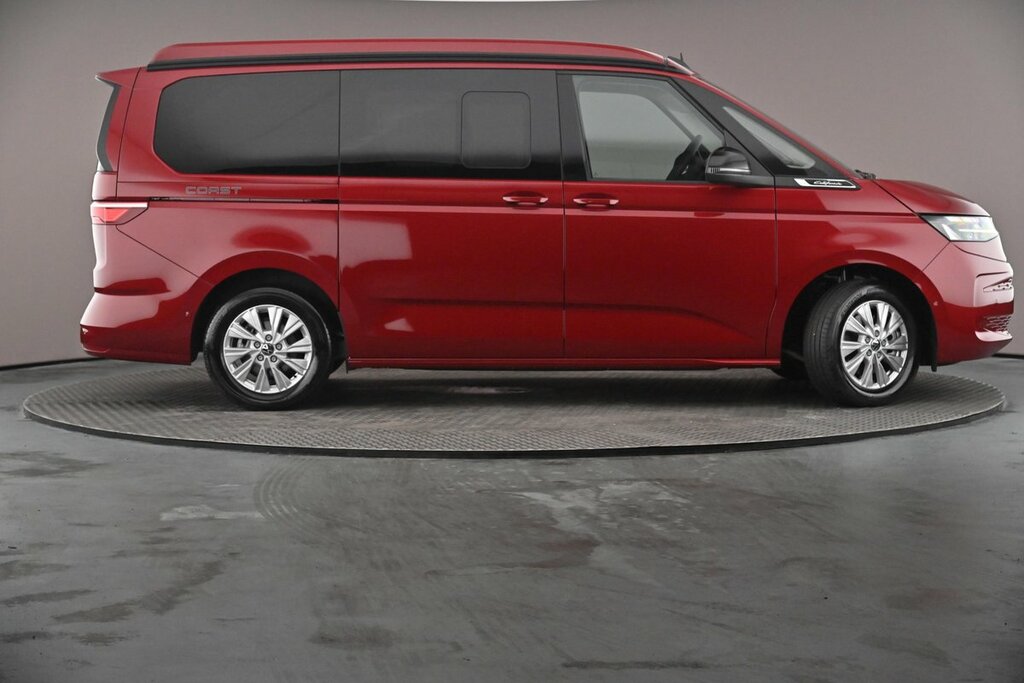 Volkswagen California Coast 150 Ps 2.0 Tdi 7-Speed Dsg Red #4