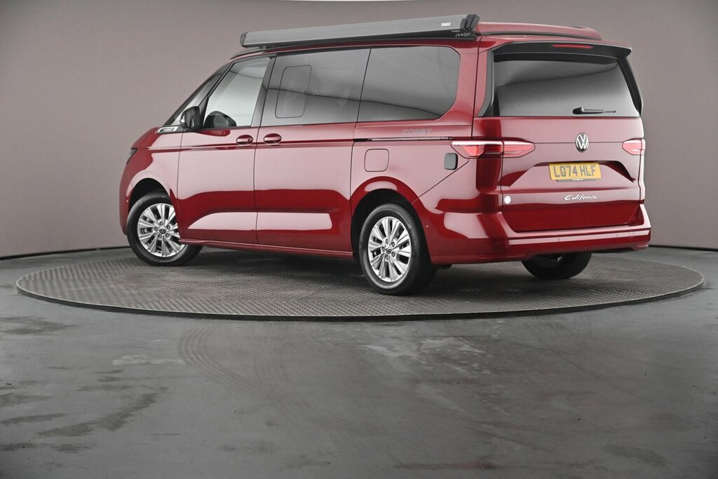 Volkswagen California Coast 150 Ps 2.0 Tdi 7-Speed Dsg Red #3