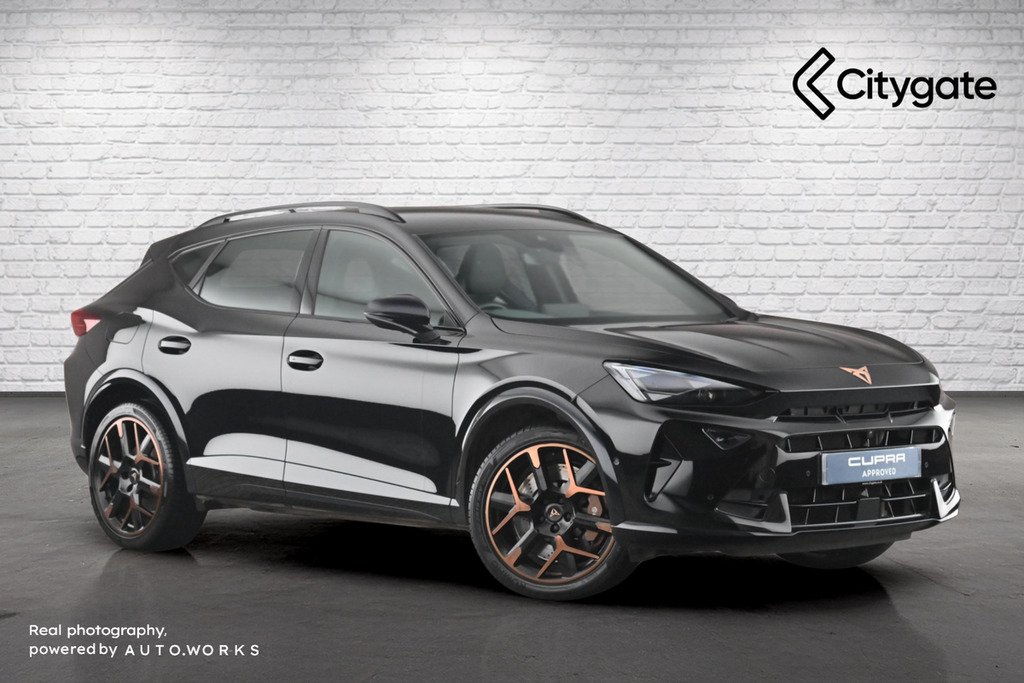Cupra Formentor Vz3 1.5 E-hybrid 272 6-Speed Black