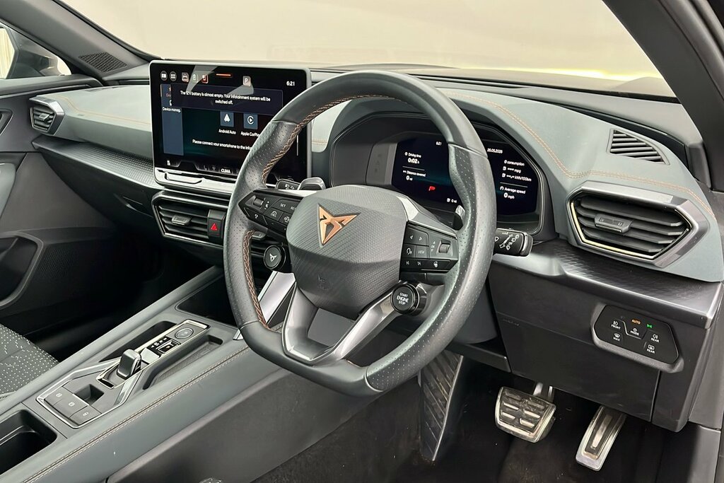Cupra Formentor Vz3 1.5 E-hybrid 272 6-Speed LN25TGY Black #6
