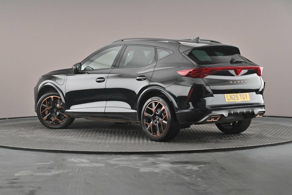 Cupra Formentor Vz3 1.5 E-hybrid 272 6-Speed LN25TGY Black #3