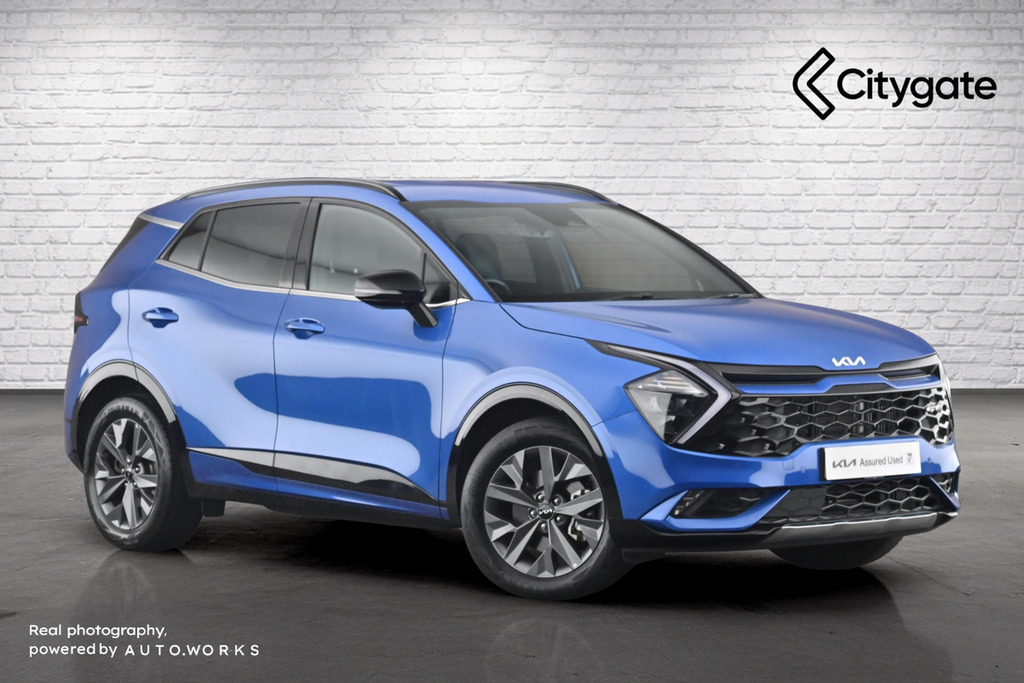 Kia Sportage 1.6 H T-gdi Gt-line Suv Hybrid Eur Blue