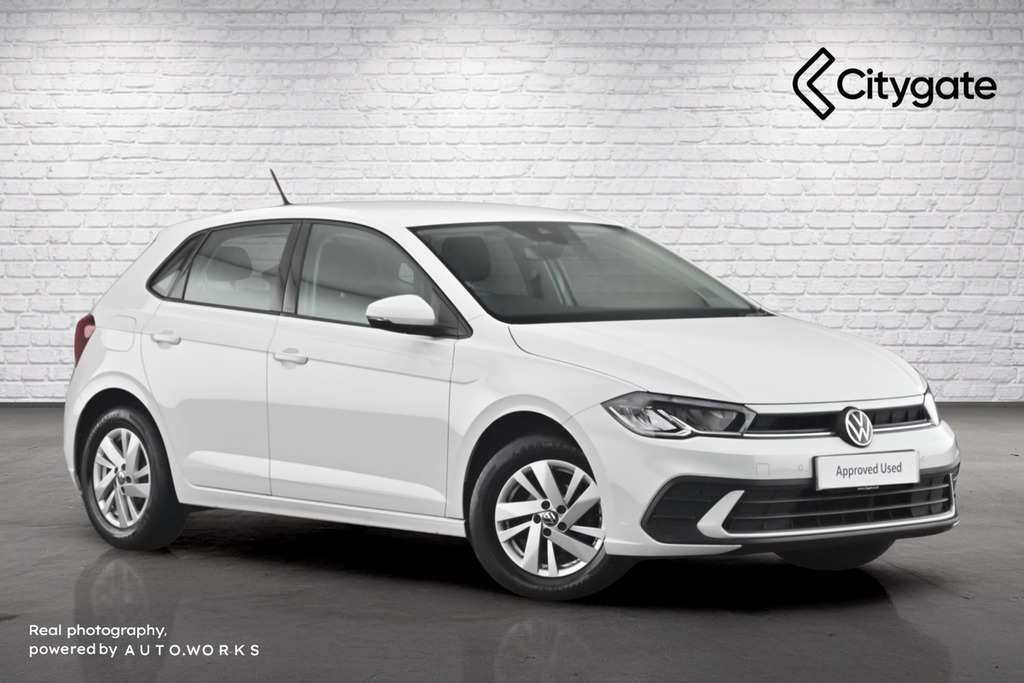 Volkswagen Polo Life 1.0 Tsi 95Ps 5-Speed White