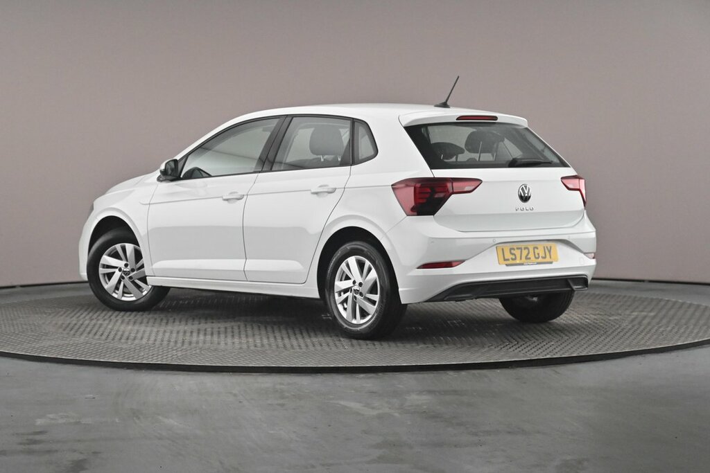 Volkswagen Polo Life 1.0 Tsi 95Ps 5-Speed LS72GJY White #3