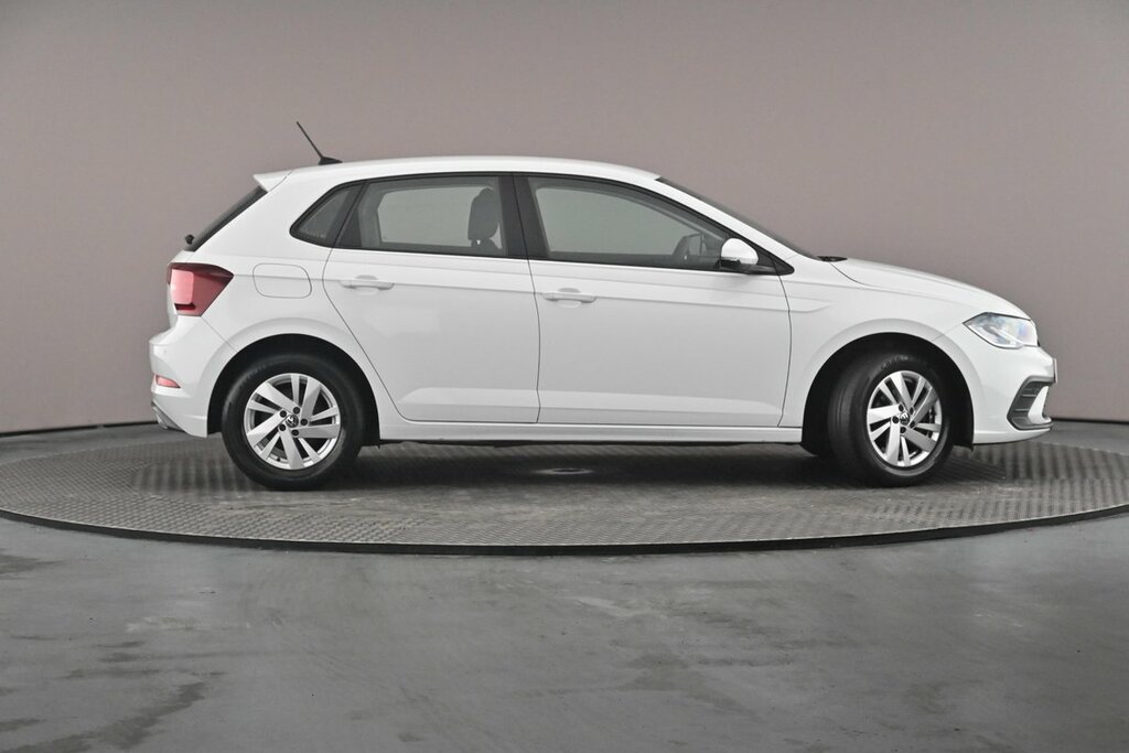 Volkswagen Polo Life 1.0 Tsi 95Ps 5-Speed LS72GJY White #4