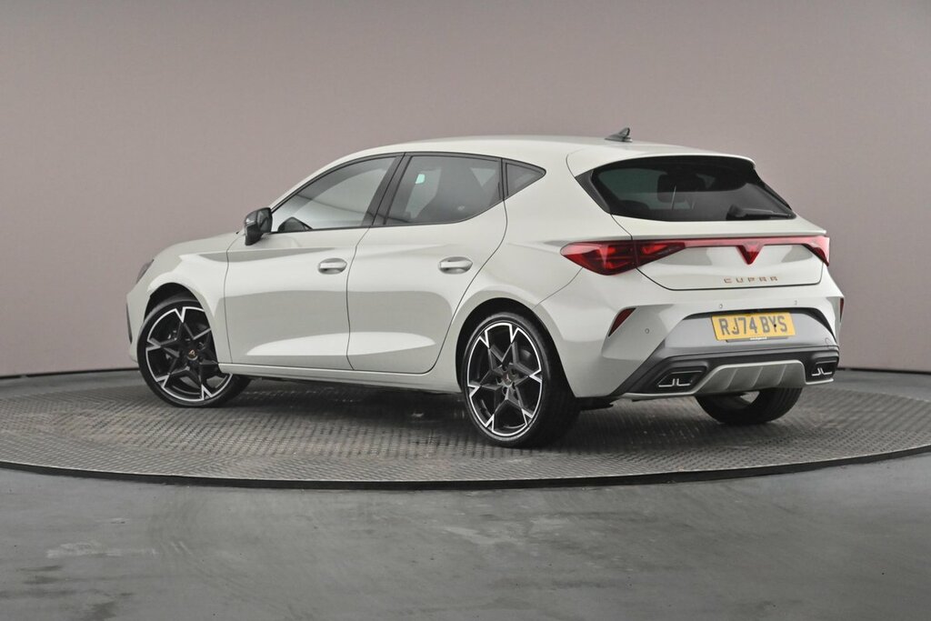 Cupra Leon Hatch V2 1.5 Etsi 150 7-Speed RJ74BYS Grey #3