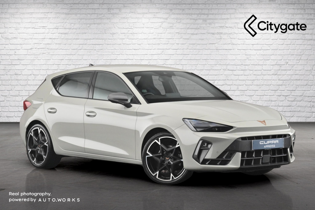 Cupra Leon Hatch V2 1.5 Etsi 150 7-Speed Grey