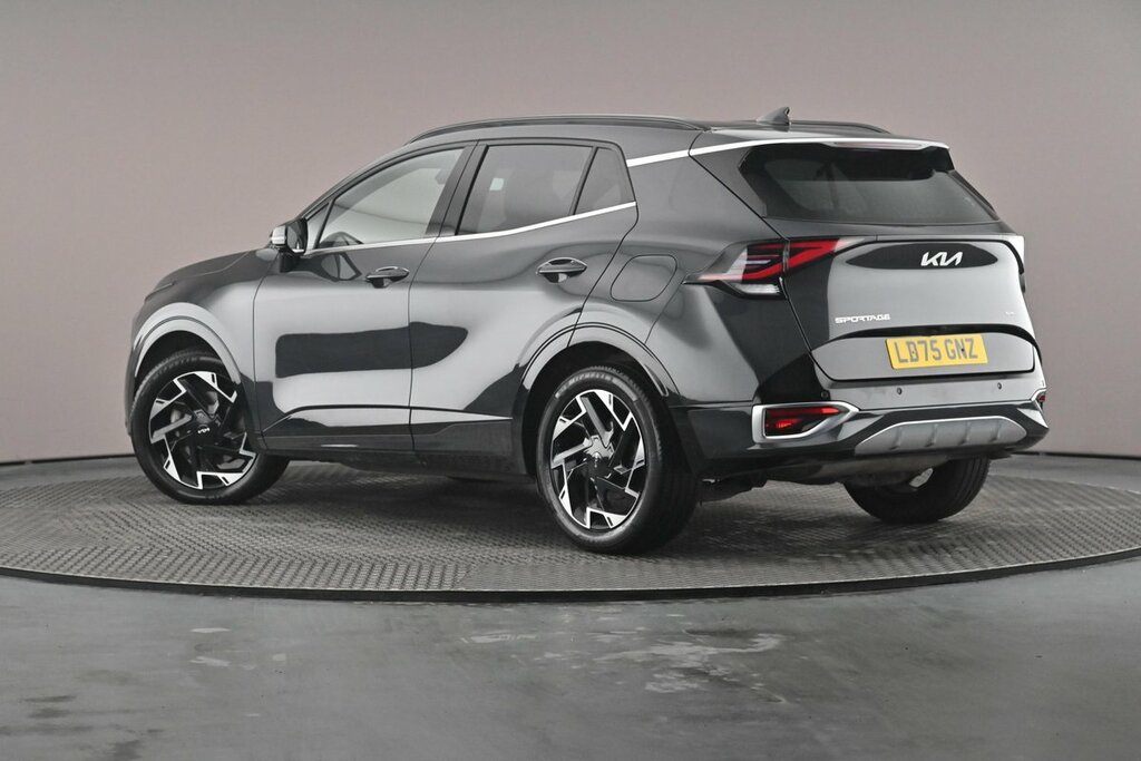 Kia Sportage 1.6 T-gdi Mhev Gt-line S Suv Hybrid Dct LD75GNZ Grey #3