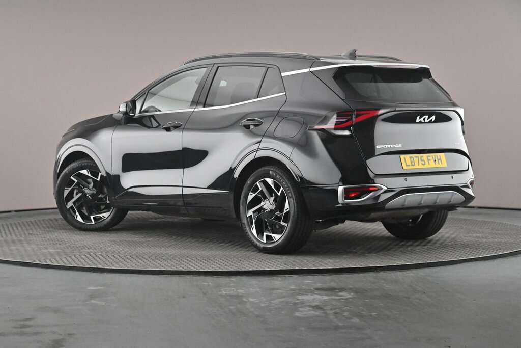 Kia Sportage 1.6 T-gdi Mhev Gt-line S Suv Hybrid Dct LD75FVH Black #2