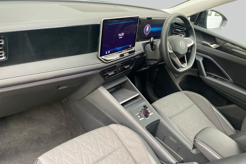 Volkswagen Tiguan Match 1.5 Etsi 150 Ps 7-Speed Dsg Black
