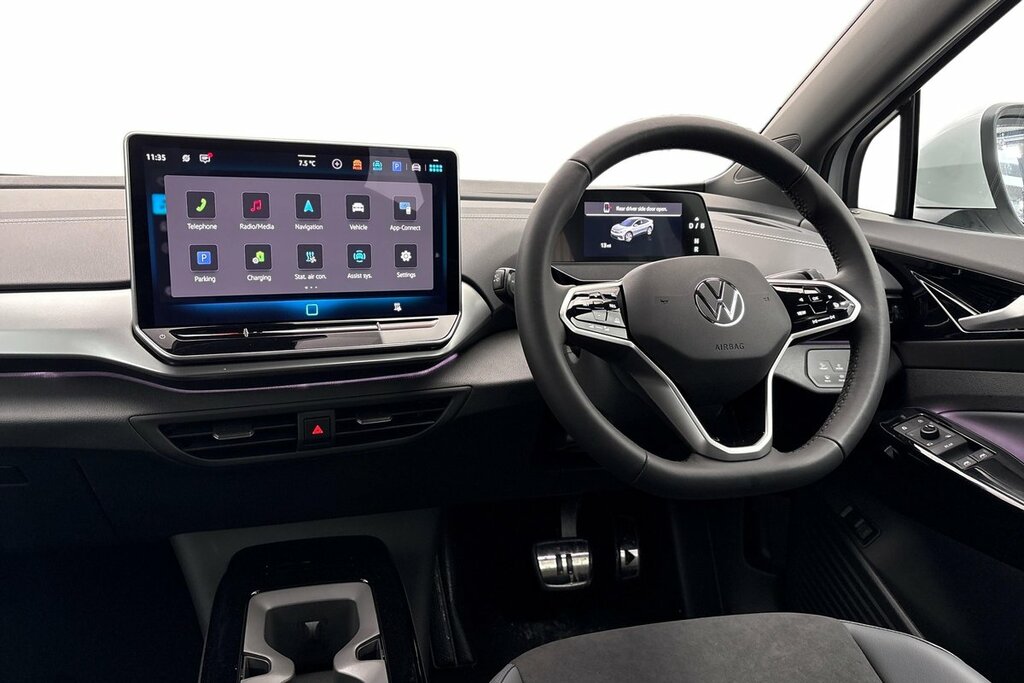 Volkswagen ID.5 Match 77Kwh Pro 286Ps 1-Speed White #2