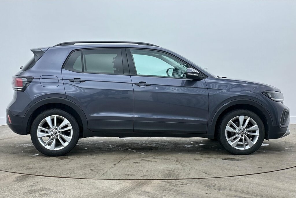 Volkswagen T-Cross Match 1.0 Tsi 115Ps 6-Speed GF74YWW Grey #4