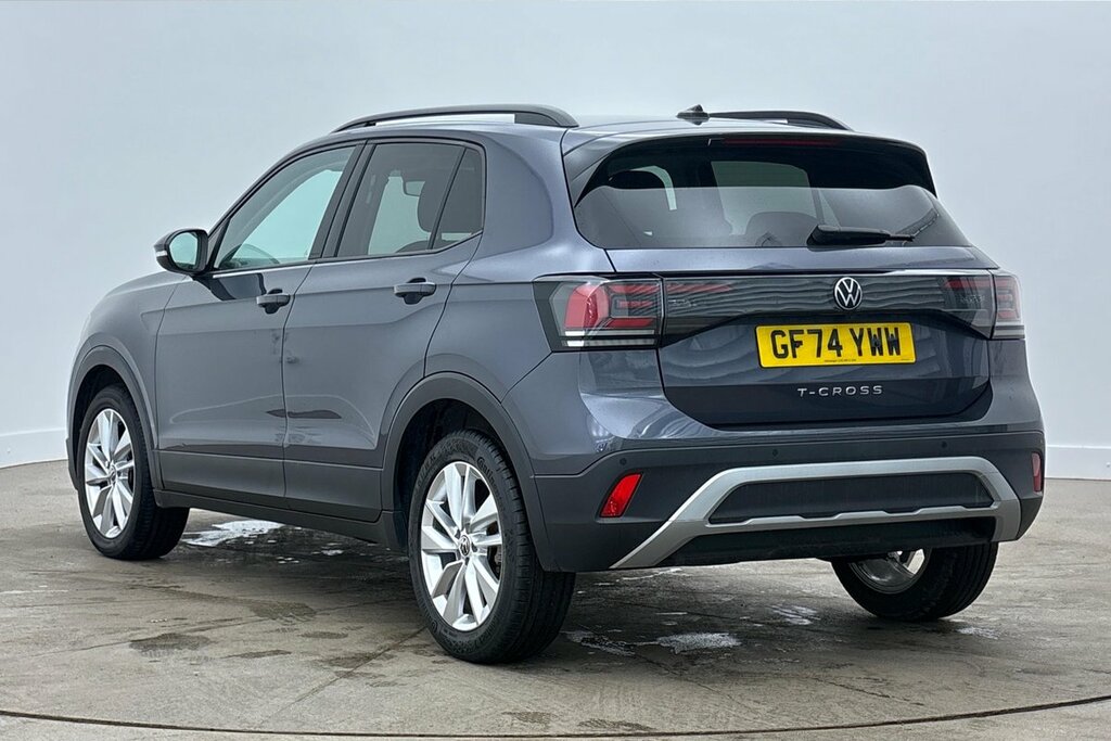 Volkswagen T-Cross Match 1.0 Tsi 115Ps 6-Speed GF74YWW Grey #3