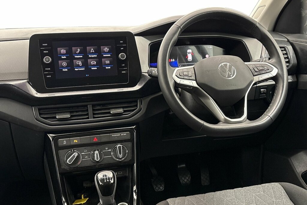 Volkswagen T-Cross Match 1.0 Tsi 115Ps 6-Speed GF74YWW Grey #2