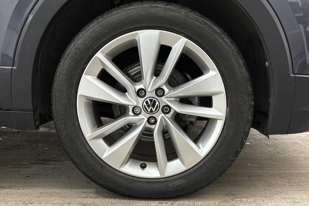 Volkswagen T-Cross Match 1.0 Tsi 115Ps 6-Speed GF74YWW Grey #5