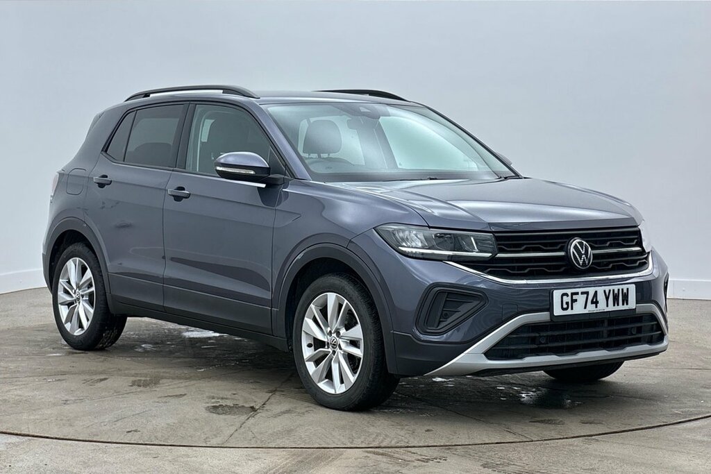 Volkswagen T-Cross Match 1.0 Tsi 115Ps 6-Speed GF74YWW Grey