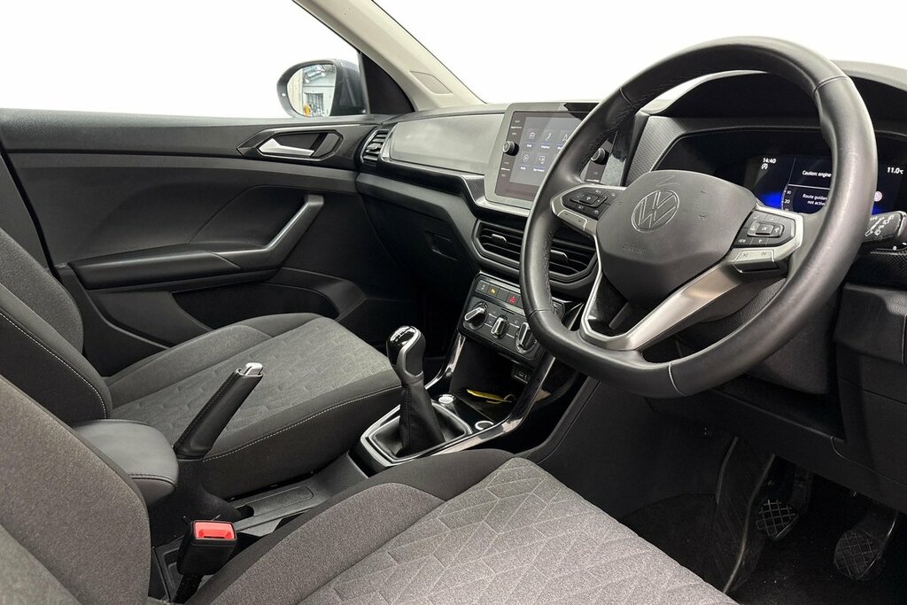 Volkswagen T-Cross Match 1.0 Tsi 115Ps 6-Speed GF74YWW Grey #6