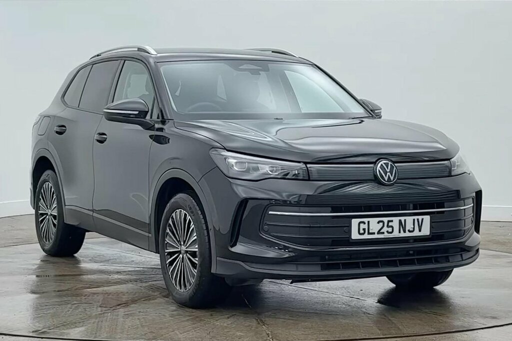 Volkswagen Tiguan Match 1.5 Tsi Ehybrid 204 Ps 6-Speed Dsg Black
