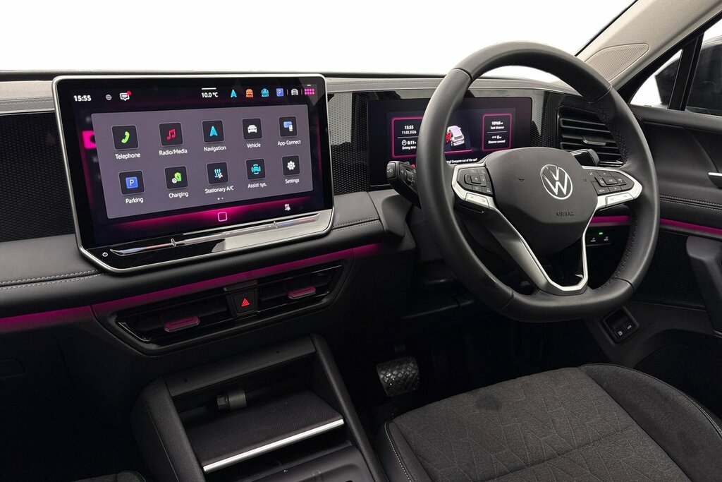 Volkswagen Tiguan Match 1.5 Tsi Ehybrid 204 Ps 6-Speed Dsg GL25NJV Black #2