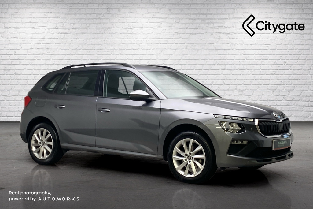 Skoda Kamiq Se Edition 1.0 Tsi 116 Ps Dsg Grey