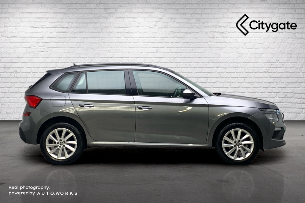 Skoda Kamiq Se Edition 1.0 Tsi 116 Ps Dsg GF75UAR Grey #4